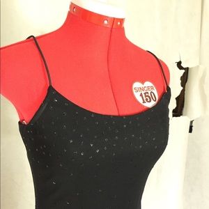 Buyer Too! California Dress Black w/Sparkle M